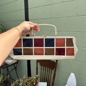 Vintage hobo clutch